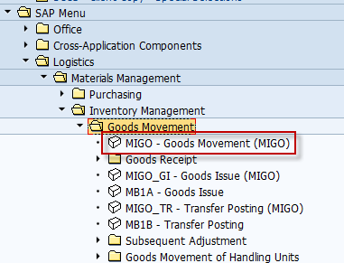 how to control generate inspection lots with ub documents intracompany transfer in sap